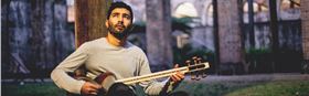Hamed Sadeghi | with percussionist Sohrab Kolahdooz