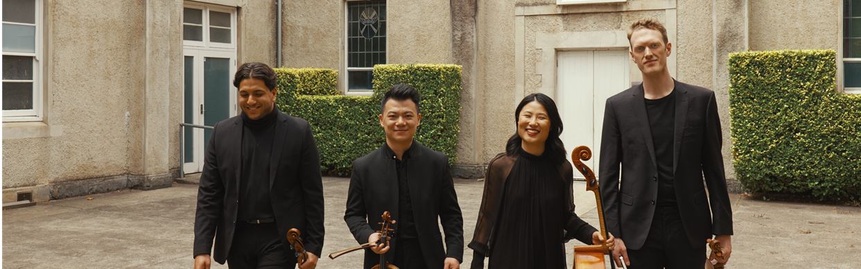 Affinity Quartet | Windsong Sessions