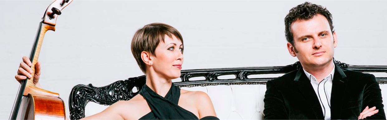 Sharon and Slava Grigoryan