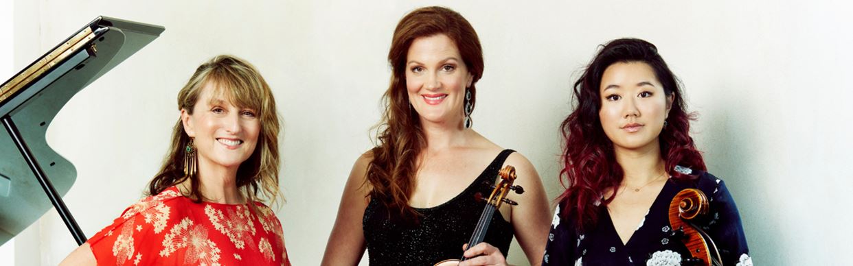 Women Who Dared | The Streeton Trio