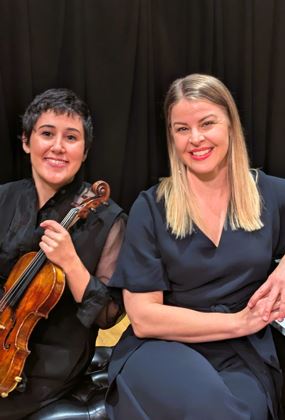 Lyrical Masterpieces | Brieley Cutting & Doretta Balkizas