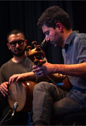 The Iliad Out Loud| William Zappa, Hamed Sadeghi & Sohrab Kolahdooz